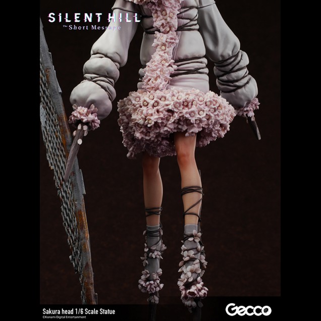 Silent Hill: The Short Message/ Sakura head 1/6 比例雕像